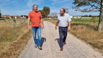 v.l. Christian Warnke, Thomas Staudt MdL