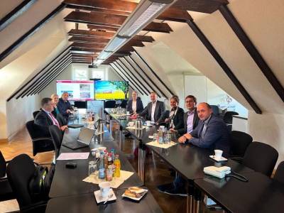Tagung der Arbeitsgruppe Infrastuktur und Digitalisierung in Wernigerode