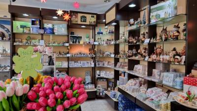 Ansicht Geschäft "Alte Tradition" in Tangermünde