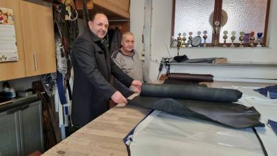 v.l. Thomas Staudt, Bernd Hempel 