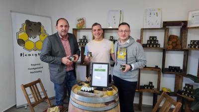 Foto: v.l. Thomas Staudt, Ole Runge, Christoph Albrecht