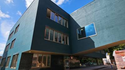 Au�enfassade Neubau Haus II - Bismarck-Gymnasium Genthin