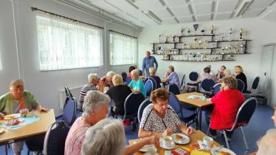 Diskussionsrunde mit den Landfrauen in G�sen