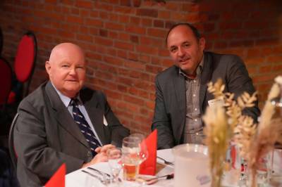v.l. Fritz Mund, Thomas Staudt MdL