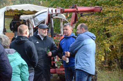 Fuchsjagd in Buch