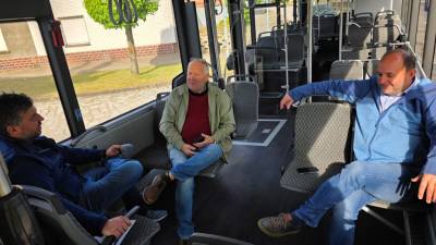 v.l. Marco Radke, Werner Jacob, Thomas Staudt MdL