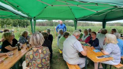 Treffen der Mitglieder des Vereins 