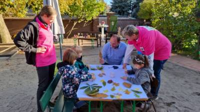 Tag der offenen T�r im Advent-Kindergarten Hohenseeden