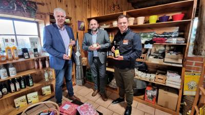 v.l.: Olaf Feuerborn, Thomas Staudt, Dr. J�rg B�hnemann