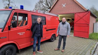 im Gespr�ch mit Bj�rn Stolzenberg, Kinder- und Jugendwart der FFW H�merten