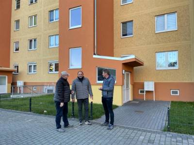 v.l. Thomas Fuhrmann, Thomas Staudt, Marko Kubatzki
