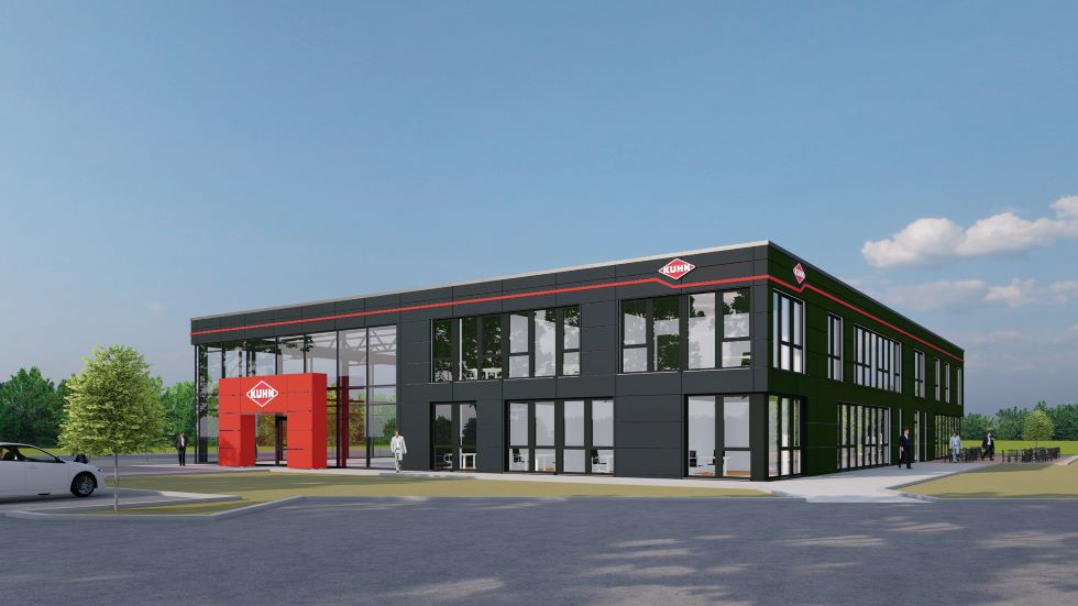 Visualisierung Neubau
@Kuhn Deutschland