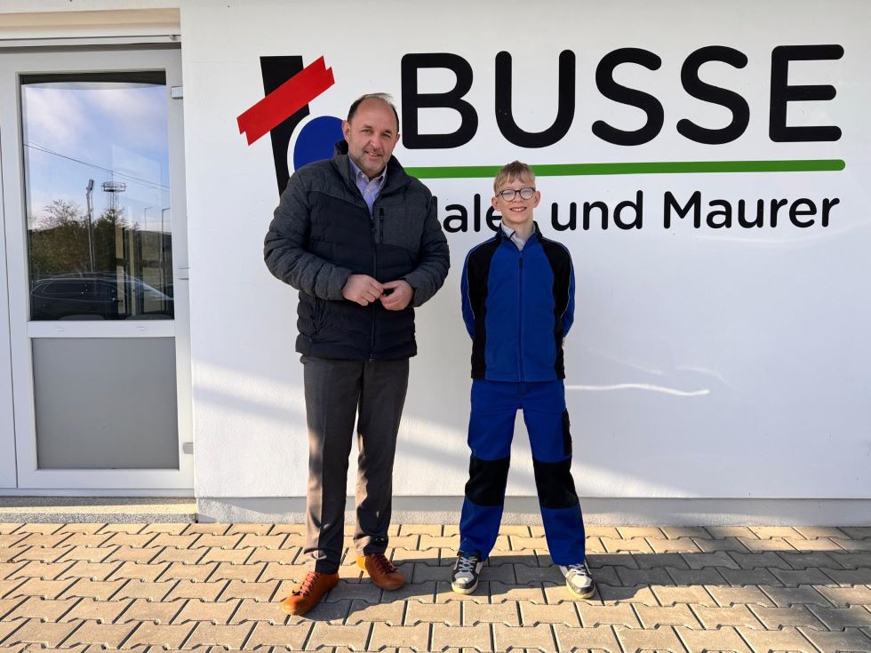 Thomas Staudt und Tyrone