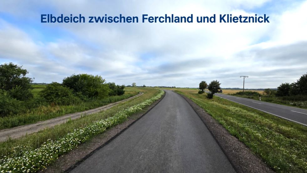 Deich zwischen Ferchland und Klietznick